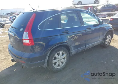 2009 Honda Cr-V Ex z USA, uszkodzony, nr VIN 5J6RE48519L012468